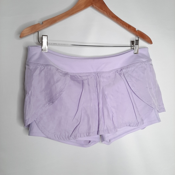 ATHLETA Flutter Skort in lavender - Picture 3 of 10